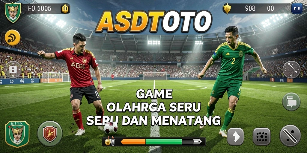 Tampilan gameplay ASDTOTO yang seru dan menantang.