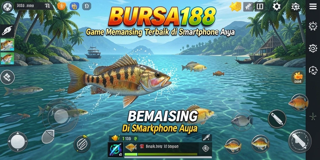 Tangkapan ikan yang menakjubkan dalam gameplay BURSA188.