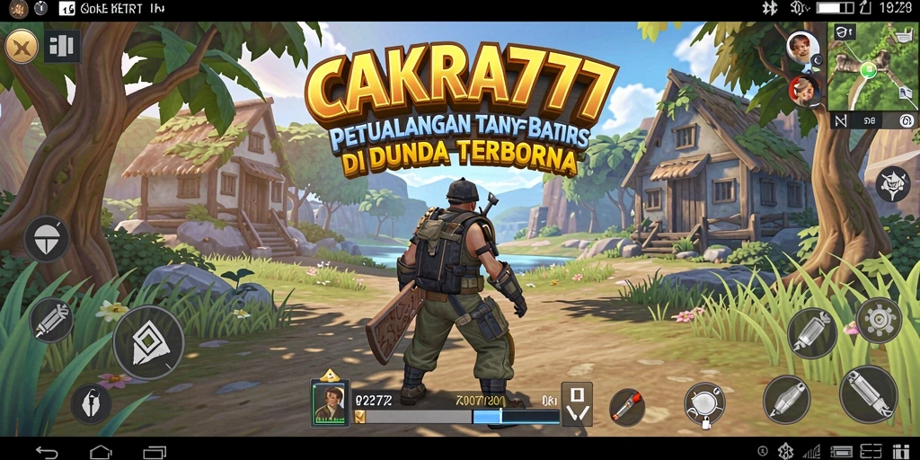 Screenshot CAKRA777 menampilkan pemandangan yang menakjubkan dari dunia terbuka.