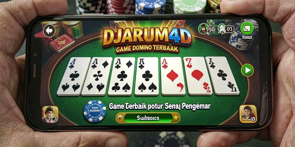 Tampilan gameplay seru dan interaktif dari DJARUM4D.