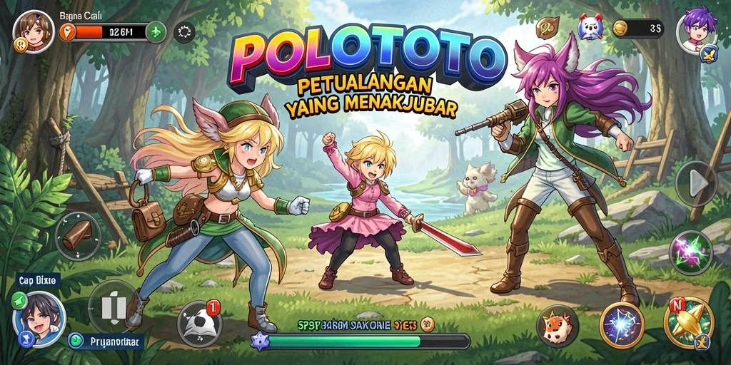 Gameplay seru dan karakter anime yang memukau.