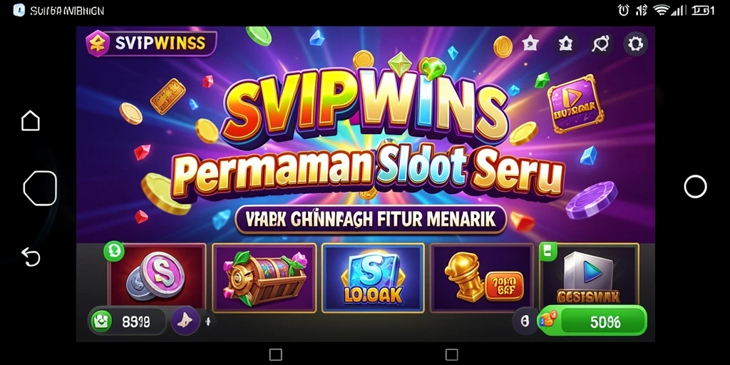 Tampilan menarik dari gameplay SVIPWINS yang mengasyikkan.